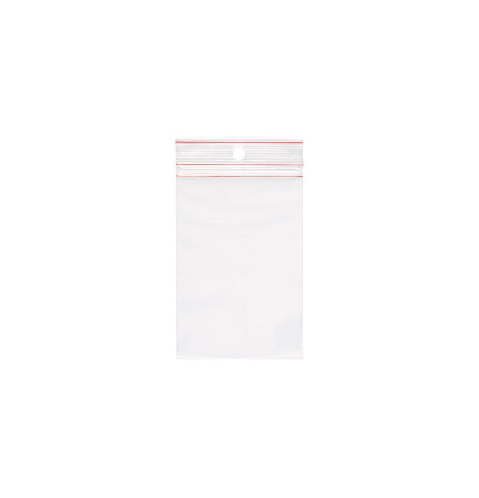 Sachets avec fermeture zip 23x32 cm