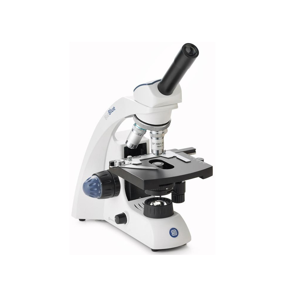 Microscope euromex BIOBLUE S40x S100x