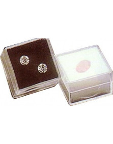 Boîte en plastique à couvercle transparent de 21 tailles, petite boîte de  rangement pour pièces de triples outils boîte de présentation de bijoux