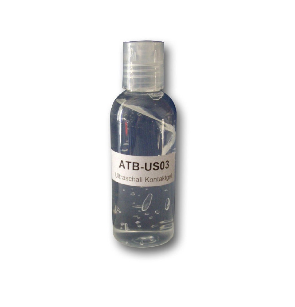 Gel de contact ultrasons