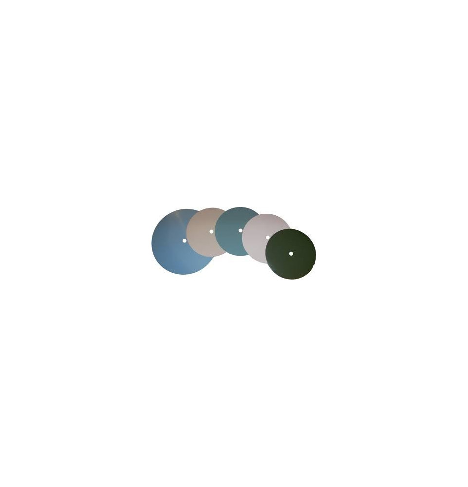 Disque de polissage dynalap alumine Ø 200 mm