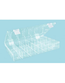 Boite transparente 24 cases