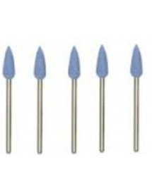 Jeu de 5 ogives élastiques en silicone