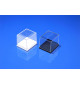 Boite plastique Jousi fond noir 40x35x33 mm