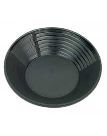 Batée Pan  Américain 350 mm en plastique pour orpailleur