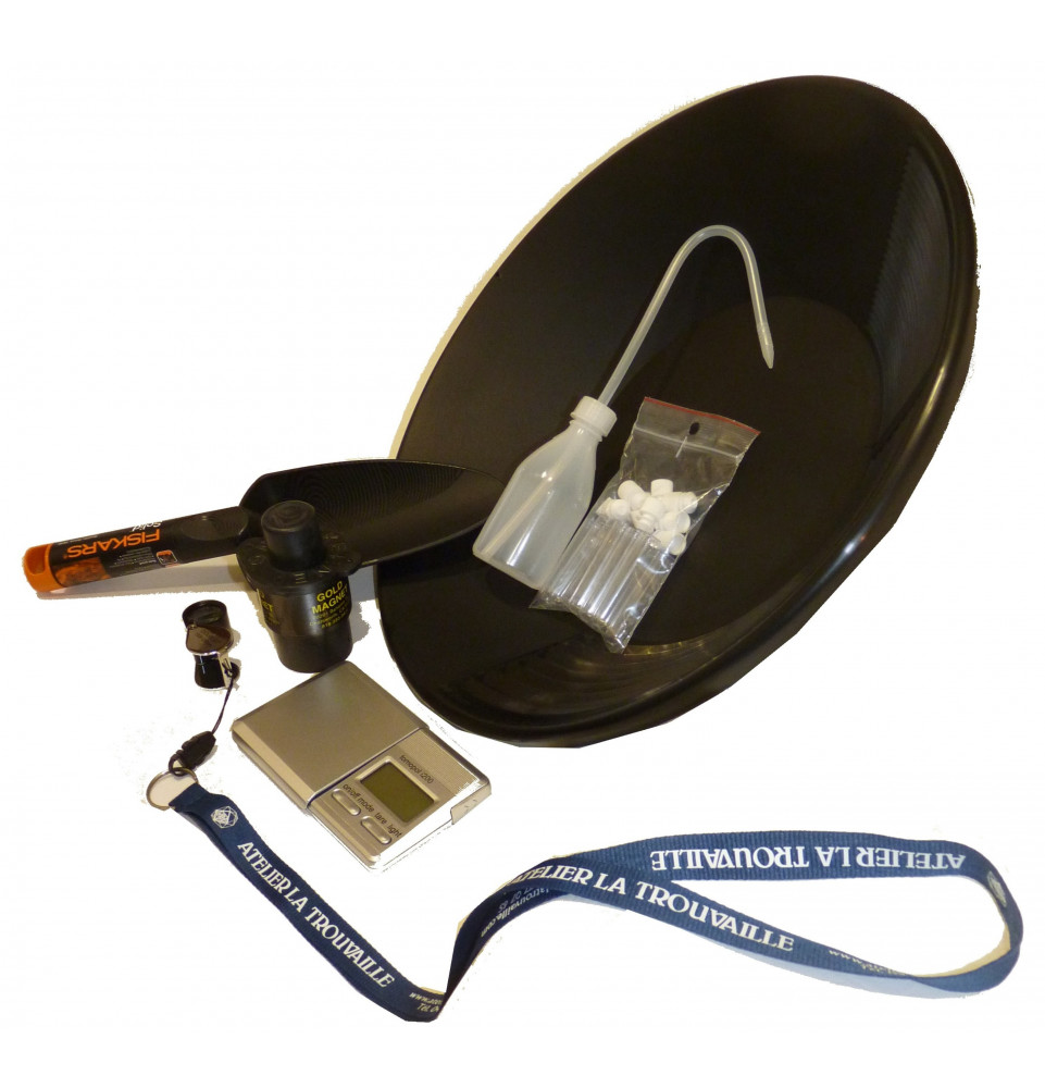 Pack orpaillage Aimant Pack orpaillage Aimant