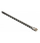 Burin plat et long en carbure de tungstène 16 mm