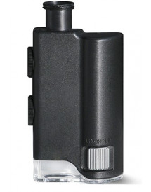 Microscope de poche grossissement 60X-100X