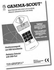 Compteur Geiger Gamma-Scout ®