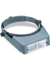 Casque loupe Optivisor avec un grossissement de x2.75