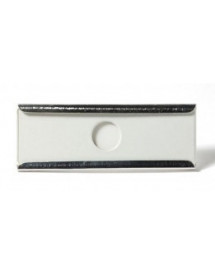 Cellules pour micro fossiles 1 ouverture de  Ø 12.6 mm fond blanc