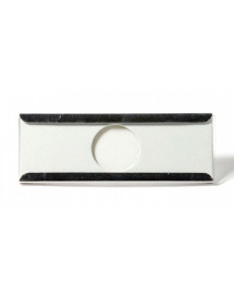 Cellules pour micro fossiles 1 ouverture de Ø 19 mm fond blanc