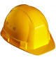 Casque de protection jaune
