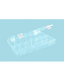 Boite transparente 12 cases