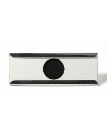 Cellules pour micro fossiles 1 ouverture de Ø 19 mm fond noir