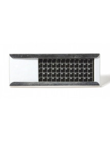 Cellules pour micro fossiles 60 champs sur 19x44 mm noir