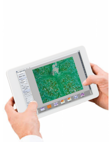 Tablette camera Edupad pour microscopes 8 pouces, 5.0 MP