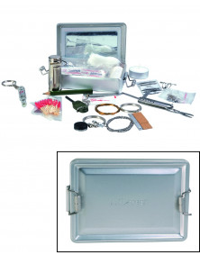 Kit de survie dans boite aluminium