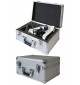 Coffret en aluminium