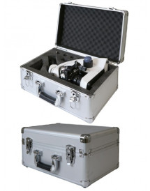 Coffret en aluminium