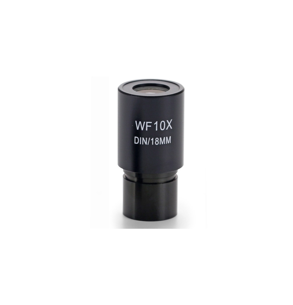 Oculaire série microblue WF 10x/18mm micrométré