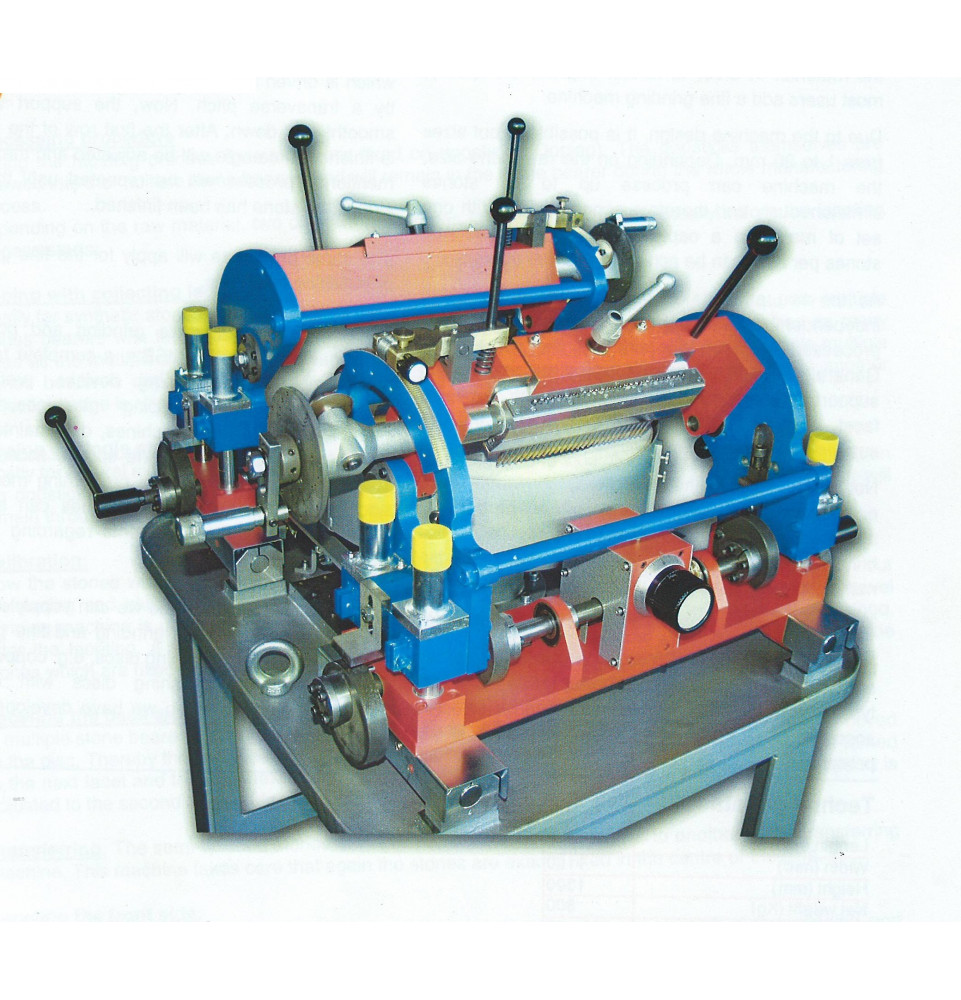 Machines à facetter avec des rendements industriels