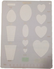 Gabarits ou " templates " pour goutes...