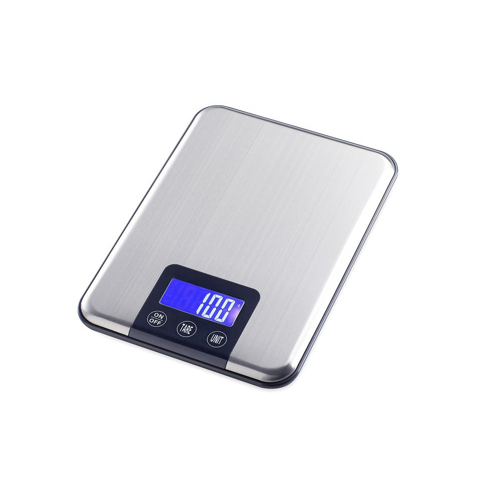 Balance électronique plateau (Maximum 15Kg, précision 1g)