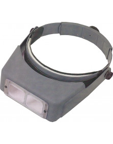 Casque loupe Optivisor OPT2 avec un grossissement de x1.5