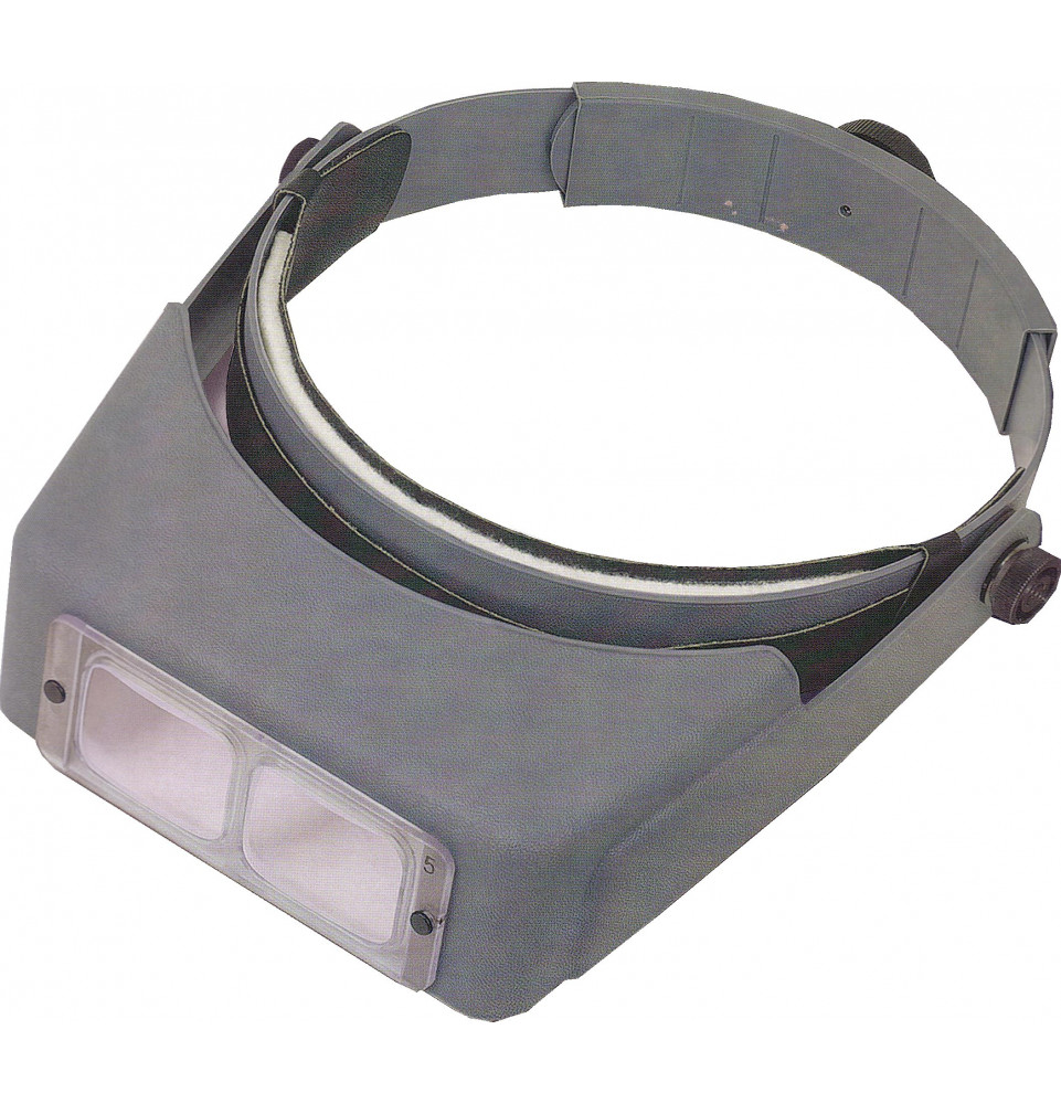 Casque loupe Optivisor OPT2 avec un grossissement de x1.5