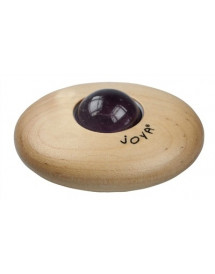 Roller de massage de Joya en Amethyste