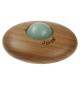 Roller de massage de Joya en Serpentine