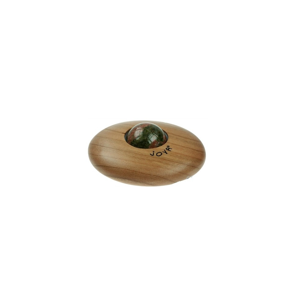 Roller de massage de Joya en Unakite - Epidote