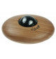 Roller de massage de Joya en Hématite