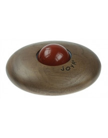 Roller de massage de Joya en Jaspe rouge