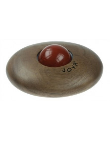 Roller de massage de Joya en Jaspe rouge