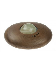 Roller de massage de Joya en Onyx marbré
