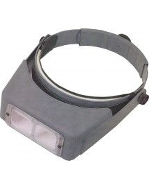 Casque loupe Optivisor OPT7 avec un grossissement de x2.75