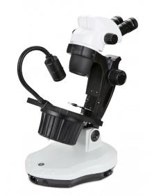 Microscope Euromex Nexius zoom pour la gemmologie