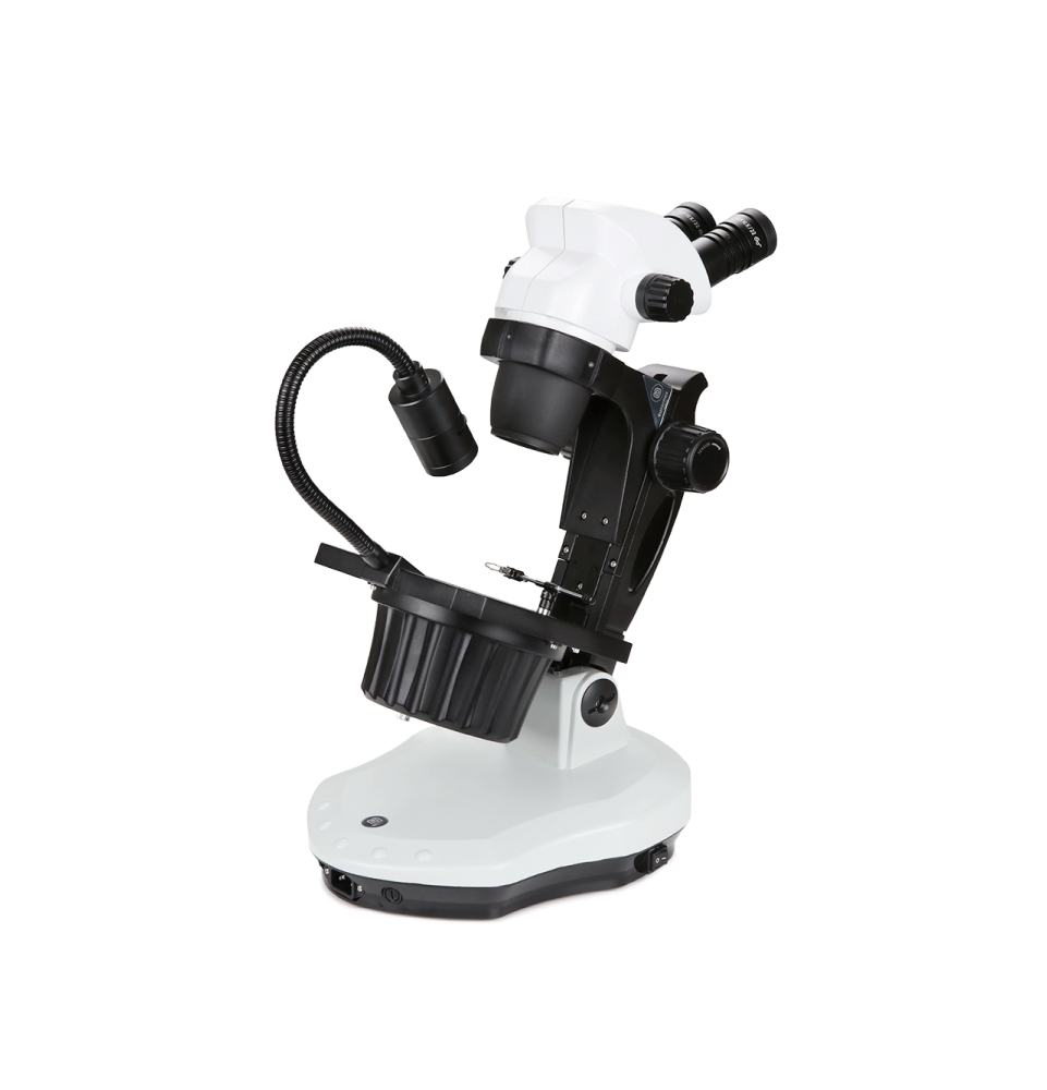 Microscope Euromex Nexius zoom pour la gemmologie