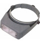 Casque loupe Optivisor OPT10 avec un grossissement de x3.5