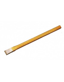 Grand burin plat (longueur 350 mm, largeur 26mm)