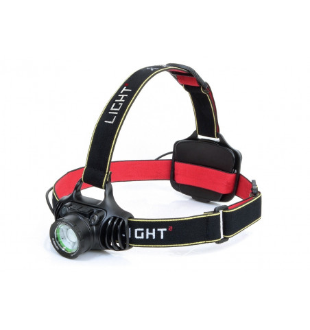 SOLDES : Lampe Frontale LED Rechargeable Puissante, 1300 Lux USB Torche