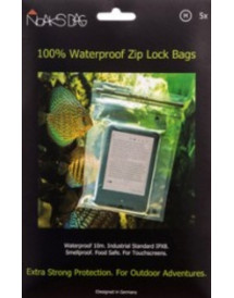 Sachets étanches "Noaks Zip" 13 x 9.2 cm