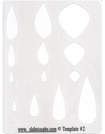 Gabarits ou " templates " pour pendentifs