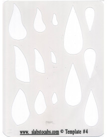 Gabarits ou " templates " pour pendentifs