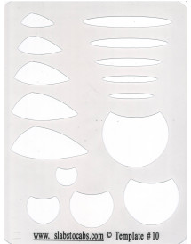 Gabarits ou " templates " pour pendentifs