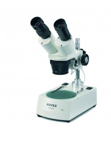 Microscope NOVEX AP7, tête inclinée 45° avec double éclairage, grossissements 10