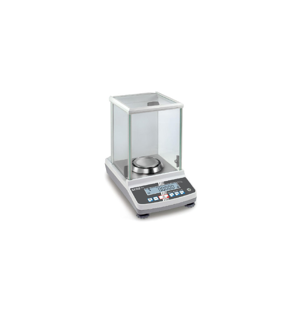 Balance à carats homologue Kern (max 1100 ct, précision 0.001 ct) Balance à carats homologue Kern (max 1100 ct, précision 0.001 ct)