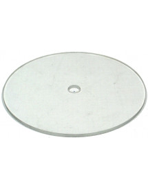 Plateau de polissage en plexiglas Ø 150